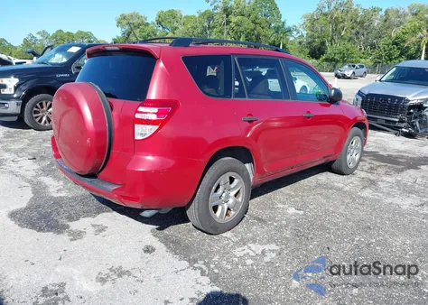 2010 Toyota Rav4 z USA, uszkodzony, nr VIN JTMZF4DV8AD028657